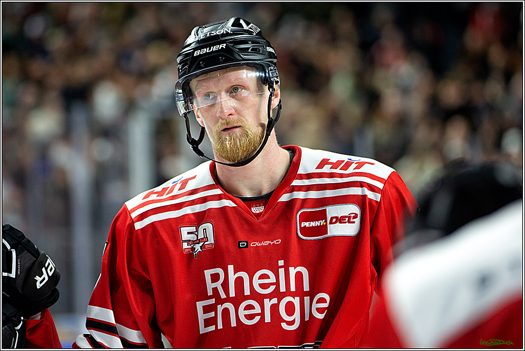 PENNY DEL; Koelner Haie- Iserlohn Roosters; Koeln, 24.01.2023